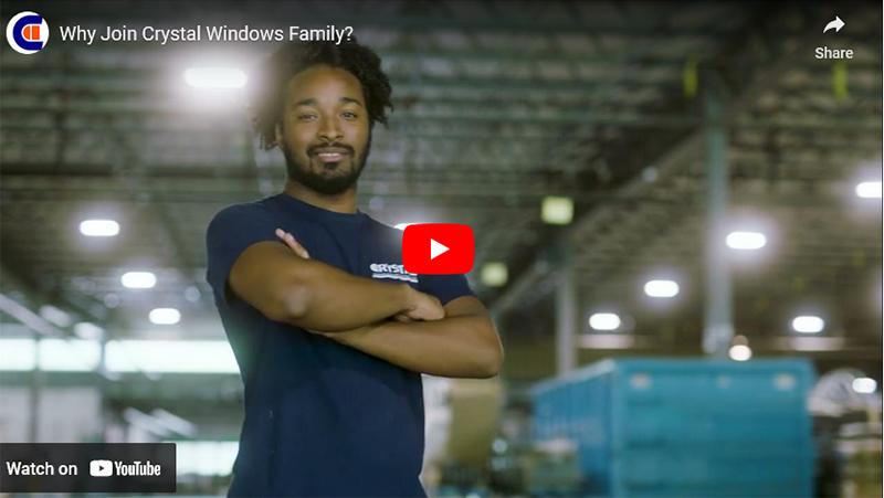 Crystal Windows debuts employee recruiting videos 